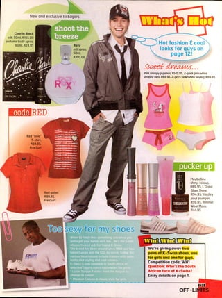 OFF LIMITS JANUARY FEBRUARY 2008