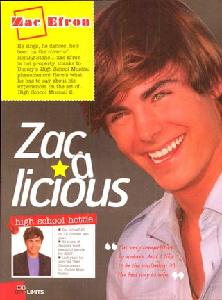 OFF LIMITS JANUARY FEBRUARY 2008