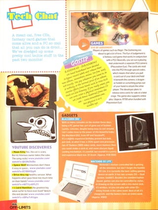 OFF LIMITS JANUARY FEBRUARY 2008