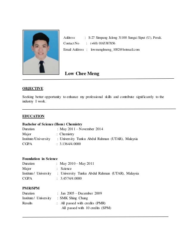 how to enhance resumes