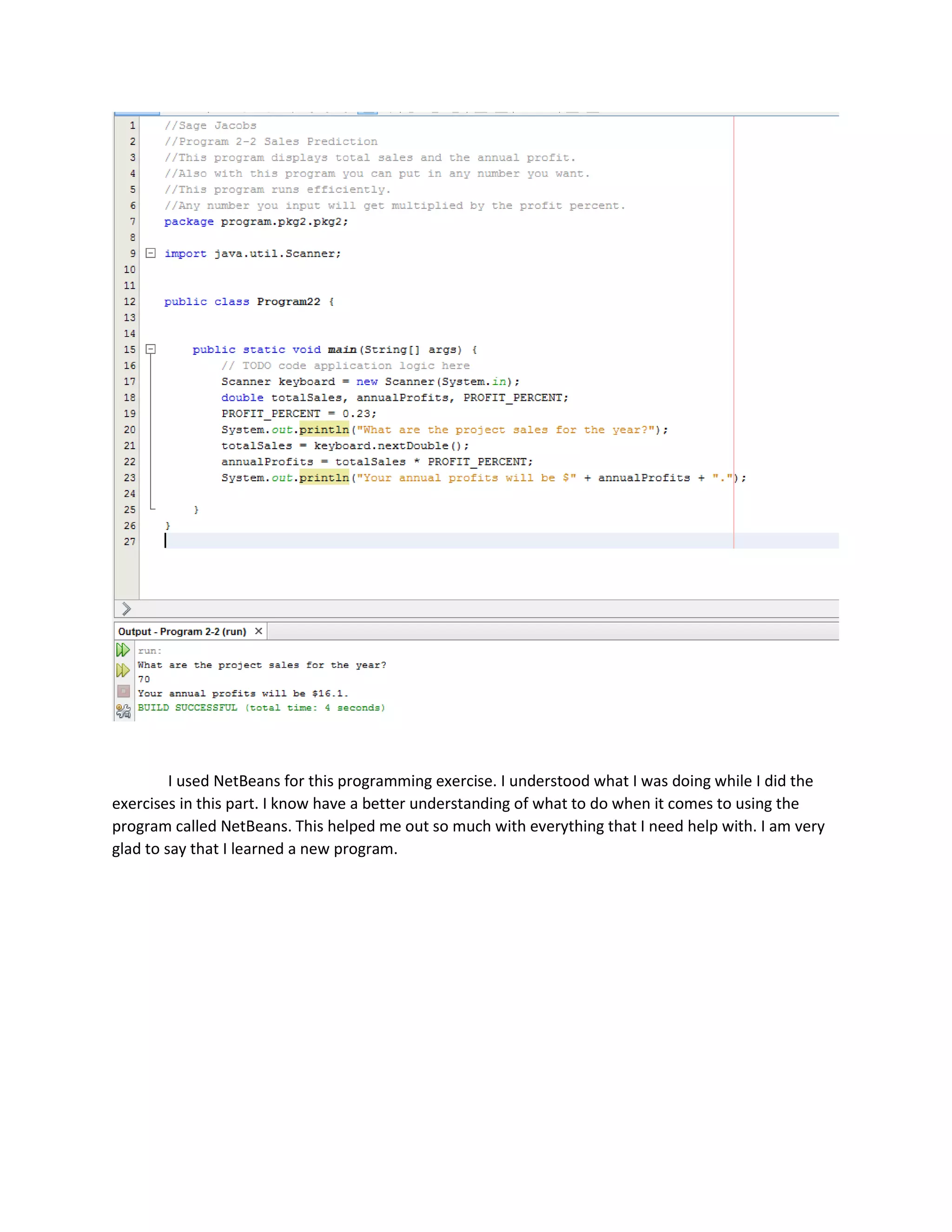 The Final Programming Project | PDF