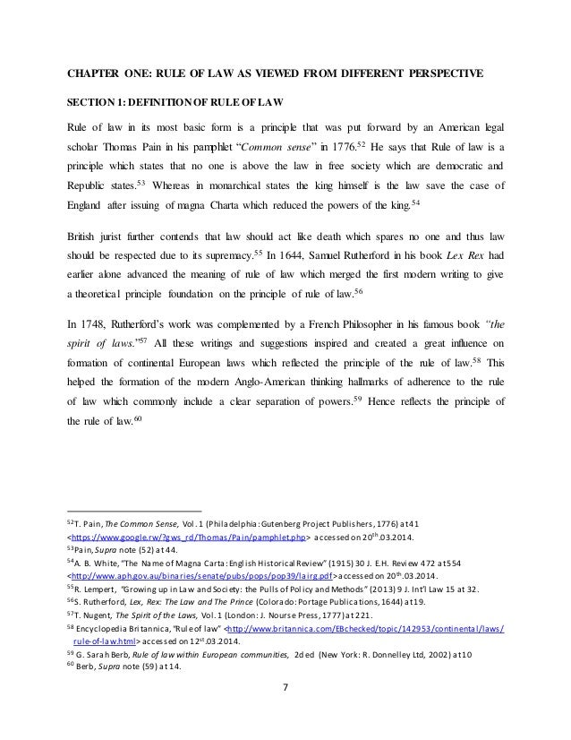 application essay meaning