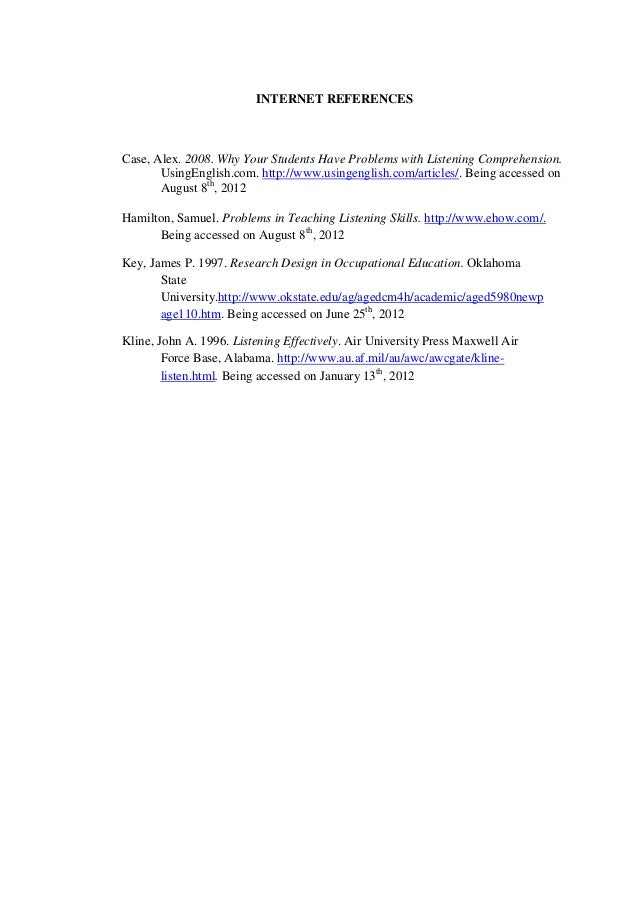 Theoretical framework about listening comprehension image