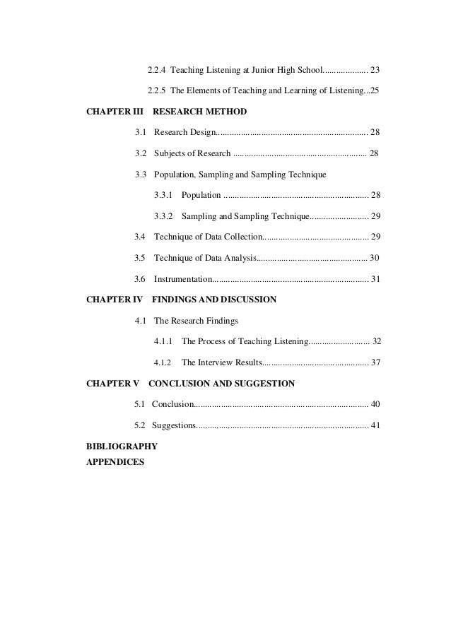 Research proposal on listening skills image