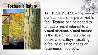 Texture Visual Feature 392914895-Visual-Information-and-Media.pptx