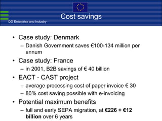 CEN ISSS workshop e-invoicing Ca Brussels 19 June 2008 Without Notes[1][1]