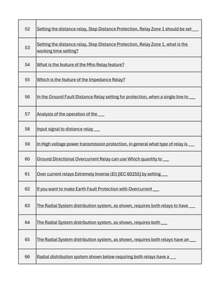 392 Power System Questions and Answers PDF | PDF