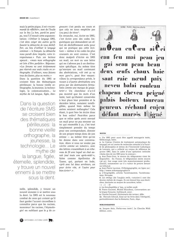 39334324 Ecriture Sms