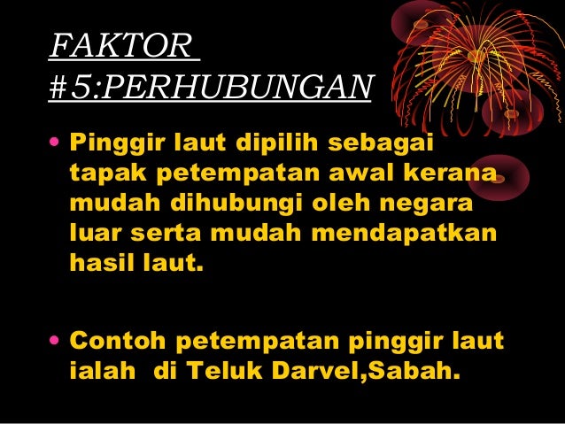 39366700 faktor-petempatan-awal