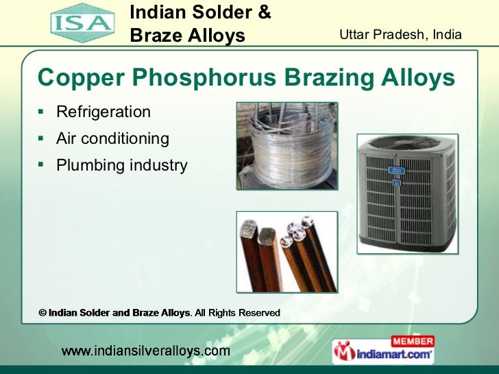 Silver Brazing Alloys by Indian Solder And Braze Alloys Meerut