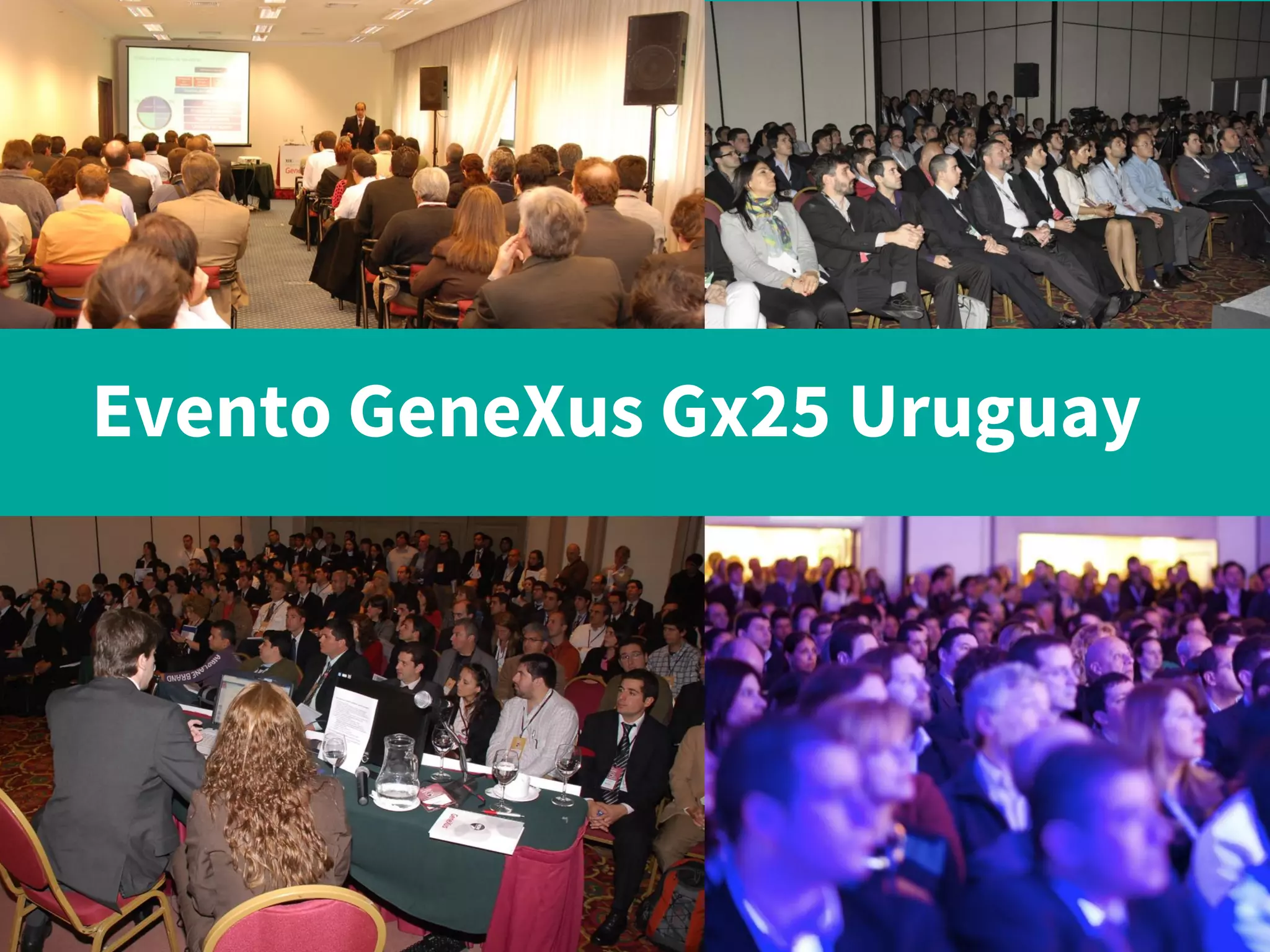 Evento GeneXus Gx25 Uruguay
 