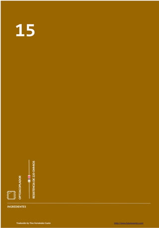 15
Traducido by Tino Fernández Cueto http://www.futureworkss.com
 