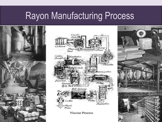Rayon Manufacturing Process
 