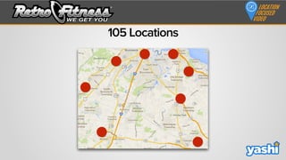 105 Locations
 