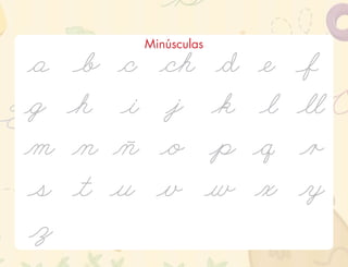 Minúsculas
 