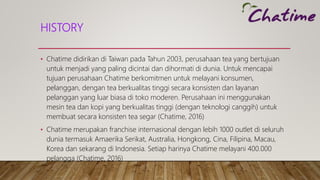 Kuaitas Pelayanan Chatime | PPTX
