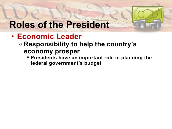 Roles of the President