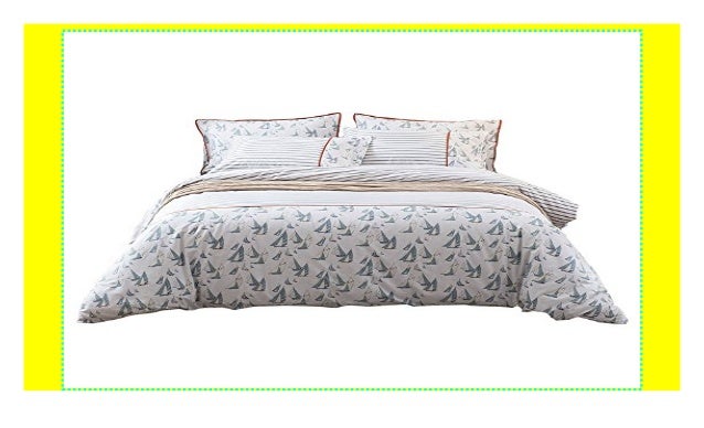 Umi Essentials 100 Baumwolle Multi Colored Printed Duvet Set Mit Z