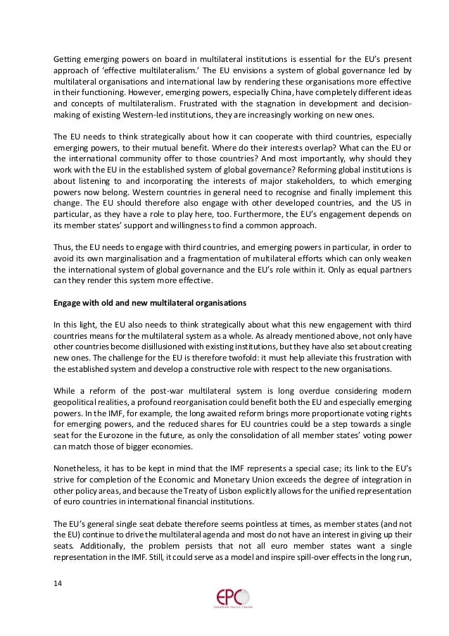 the power of multilateralism The role of multilateralism: germany's 2+4 process and its relevance for the korean peninsula1 major powers in north east asia, china, japan and russia. the power of multilateralism The role of multilateralism: germany's 2+4 process and its relevance for the korean peninsula1 major powers in north east asia, china, japan and russia.
