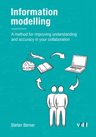 Information
modelling
Stefan Berner
A method for improving understanding
and accuracy in your collaboration
 