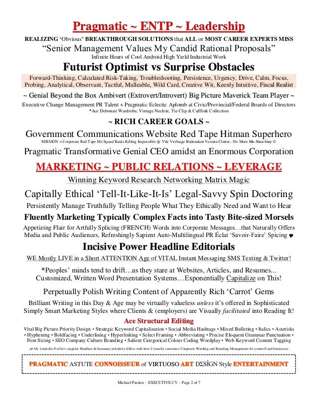 pr resumes