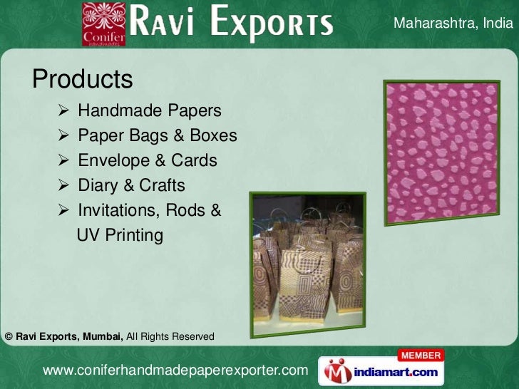 Ravi Exports Mumbai India