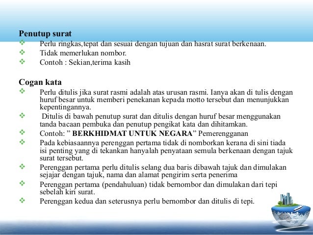 surat rasmi yang ada salinan kepada 78 surat rasmi yang ada salinan kepada 23
