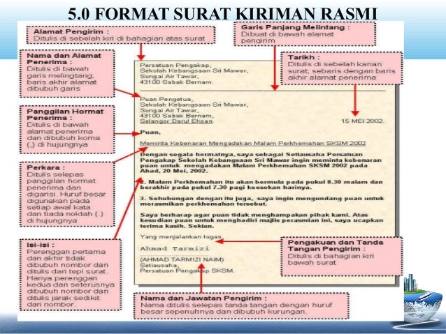 Surat Rasmi Yang Berbahagia - Surat PP