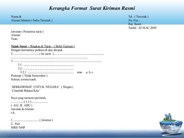 Komunikasi bertulis Komunikasi bertulis