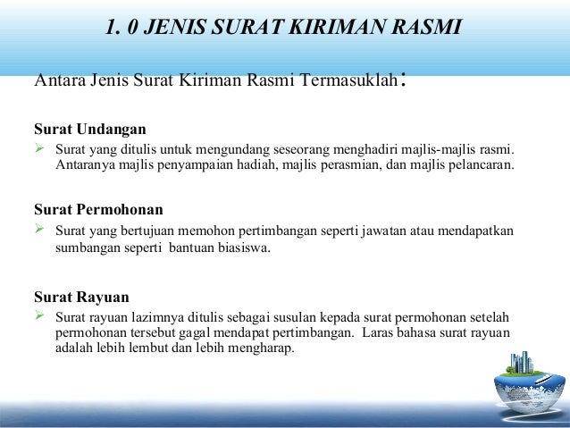 surat rasmi organisasi 58 surat rasmi organisasi 18