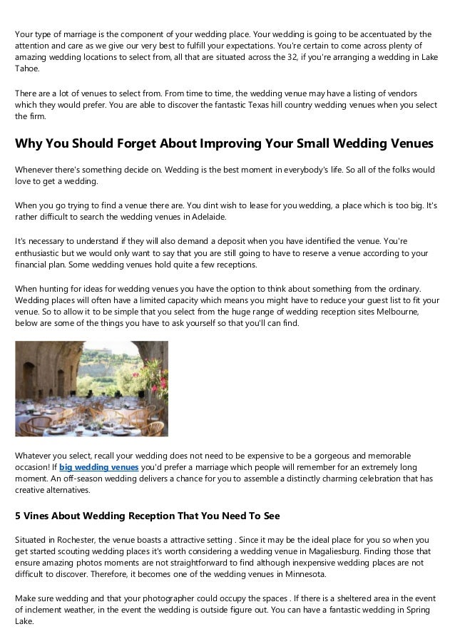 From Around The Web 20 Awesome Photos Of Wedding Room