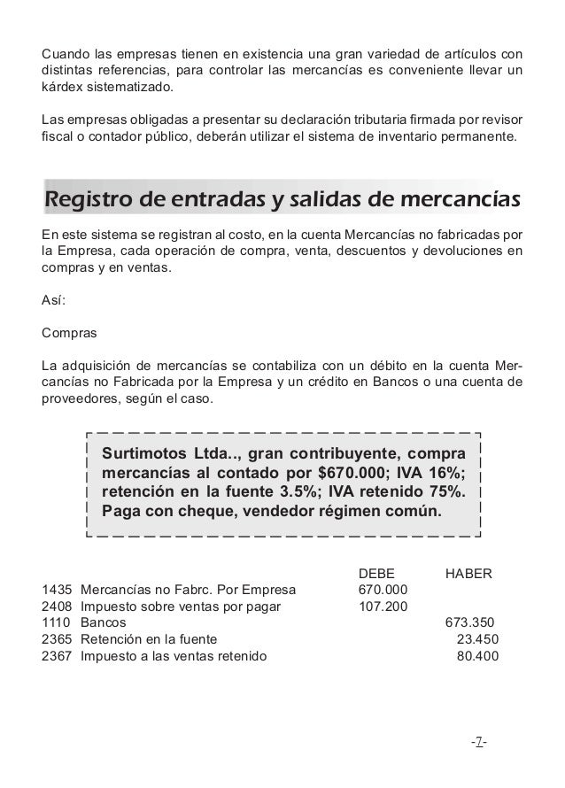 39462420 Contabilizacion Inventario