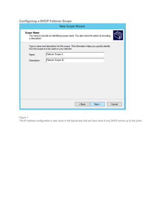 Install and Configure DHCP role on Windows Server 2012 | PDF
