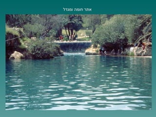 אתר חומה ומגדל 