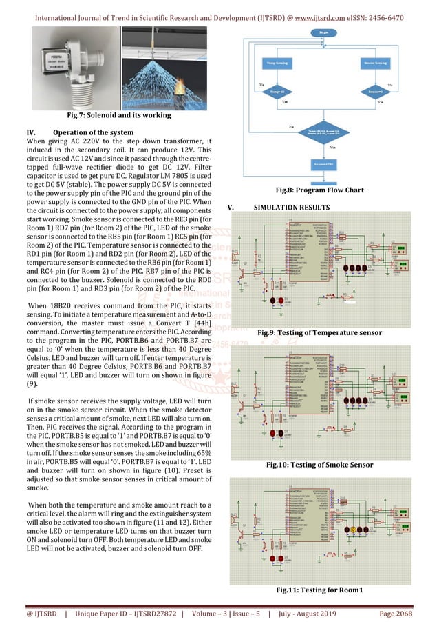Design and Implementation of Automatic Fire Fighting for Building using ...