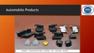 Automobile Products
 