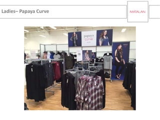 Ladies– Papaya Curve
 