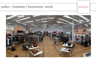 Ladies – Footwear / Accessories world
 