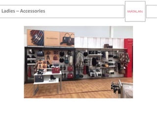 Ladies – Accessories
 