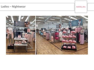 Ladies – Nightwear
 