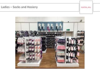 Ladies – Socks and Hosiery
 