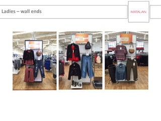 Ladies – wall ends
 