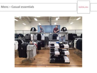 Mens – Casual essentials
 