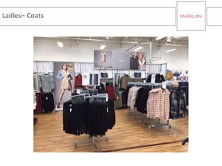 Ladies– Coats
 