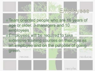PerceptionPotential customers would perceive our concept as a welcomed break from the normal. They can still go out and have fun, but not worry about their diets since we are a health themed bar. Also they can bring their families into our bar without worrying about any of the annoyances of traditional bars