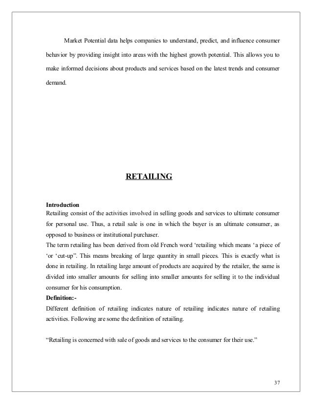 the retailing meaning defination The definition of retail is relating to the sale of goods directly to consumers an example of retail is a store in the shopping mall like sears or old navy noun retail is defined as. the retailing meaning defination The definition of retail is relating to the sale of goods directly to consumers an example of retail is a store in the shopping mall like sears or old navy noun retail is defined as.