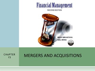 MERGERS AND ACQUISITIONS
CHAPTER
15
 