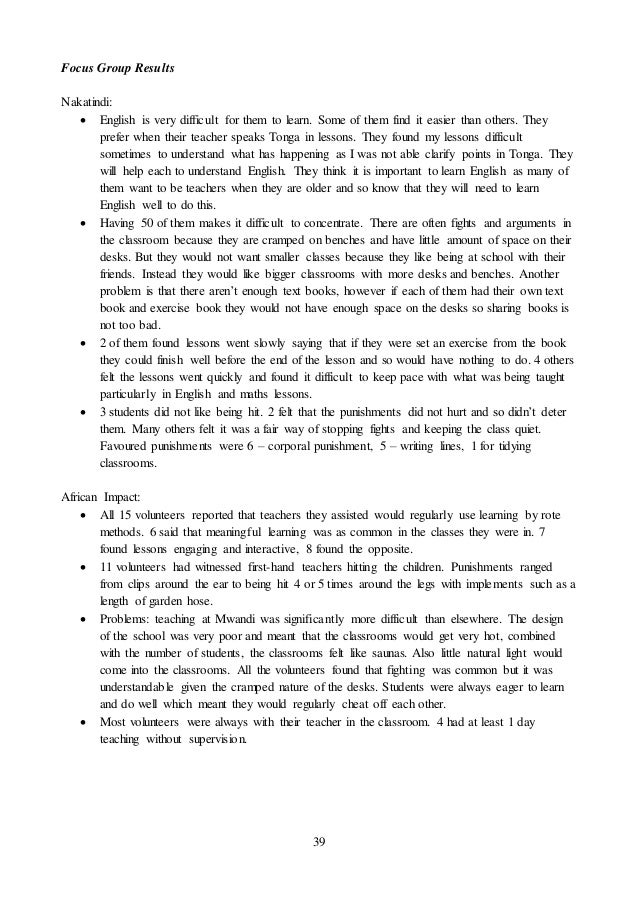 Thematic analysis of focus group data image