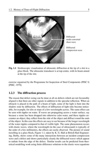 Engineering Applications of Ultrasonic Time of Flight Diffraction 2nd ...