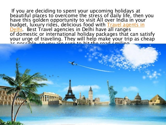 delhi travel agents list